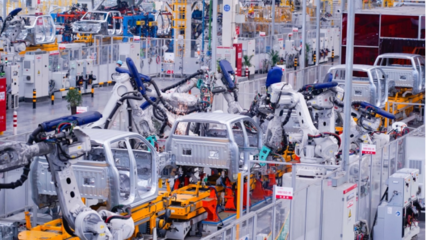 长城汽车高端越野基地荆门工厂 年产十万辆里程碑，国产越野零部件体系再突破